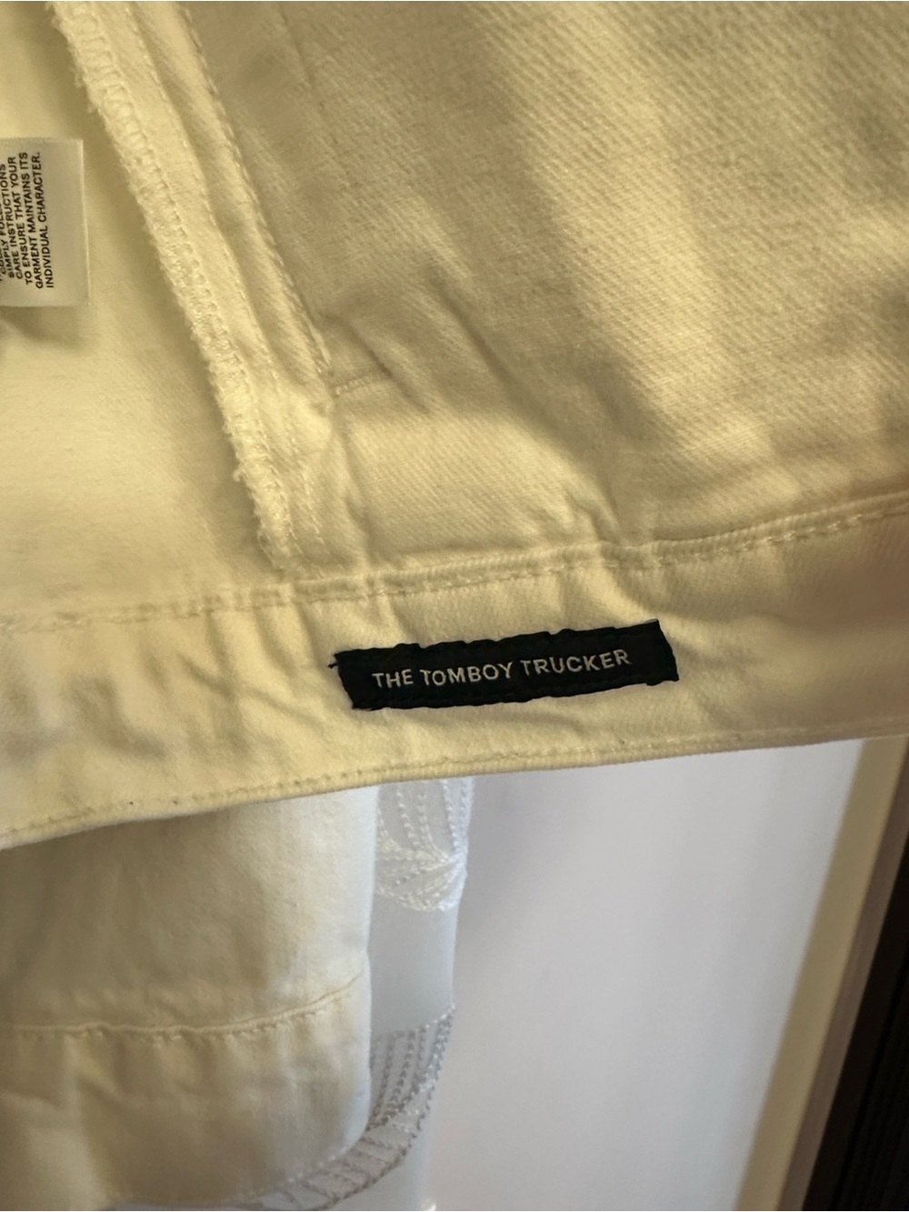 Lucky Brand Women's white Denim Jacket - Picture 5 of 11